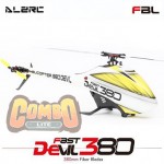 ALZRC - Devil 380 FAST FBL Combo - Black - Standard QQ